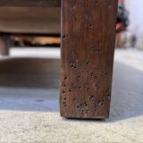 Solid wood chest