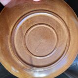 Set of 6 stoneware dinner plates with fish motif