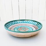 Round ceramic dish Robert Picault Vallauris