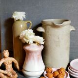 Ceramic vase of St-Uze manufacture Rodaceram 60s