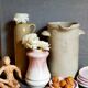 Ceramic vase of St-Uze manufacture Rodaceram 60s
