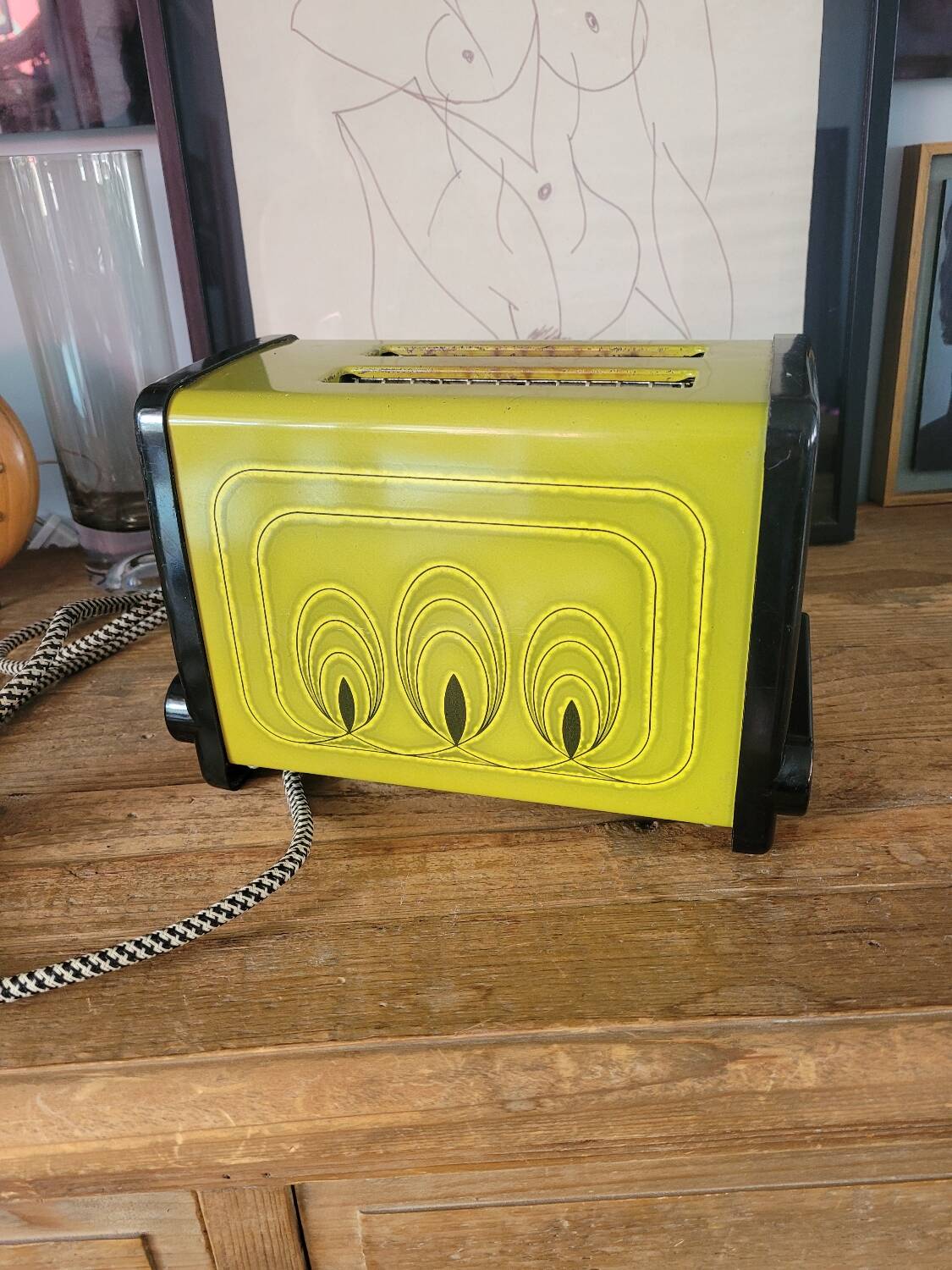 Rotel vintage toaster