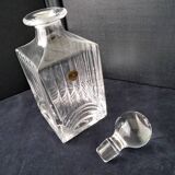 CRC Crystal Whiskey Decanter