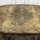 English oak drop-leaf table from the early 20th century