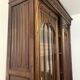 Armoire ancienne style néo-gothique
