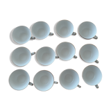Porcelain coffee cups