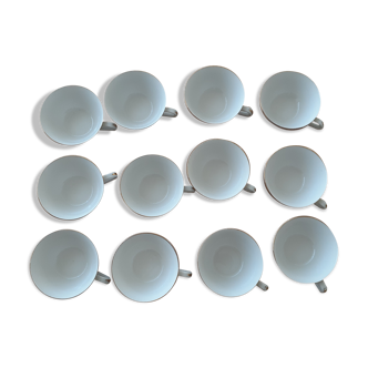 Porcelain coffee cups