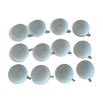 Tasses à café porcelaine