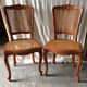 Series of 8 Chairs Style LOUIS XV Wood - Assise - Vintage Cannés File