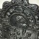 Ancienne plaque de cheminée en fonte