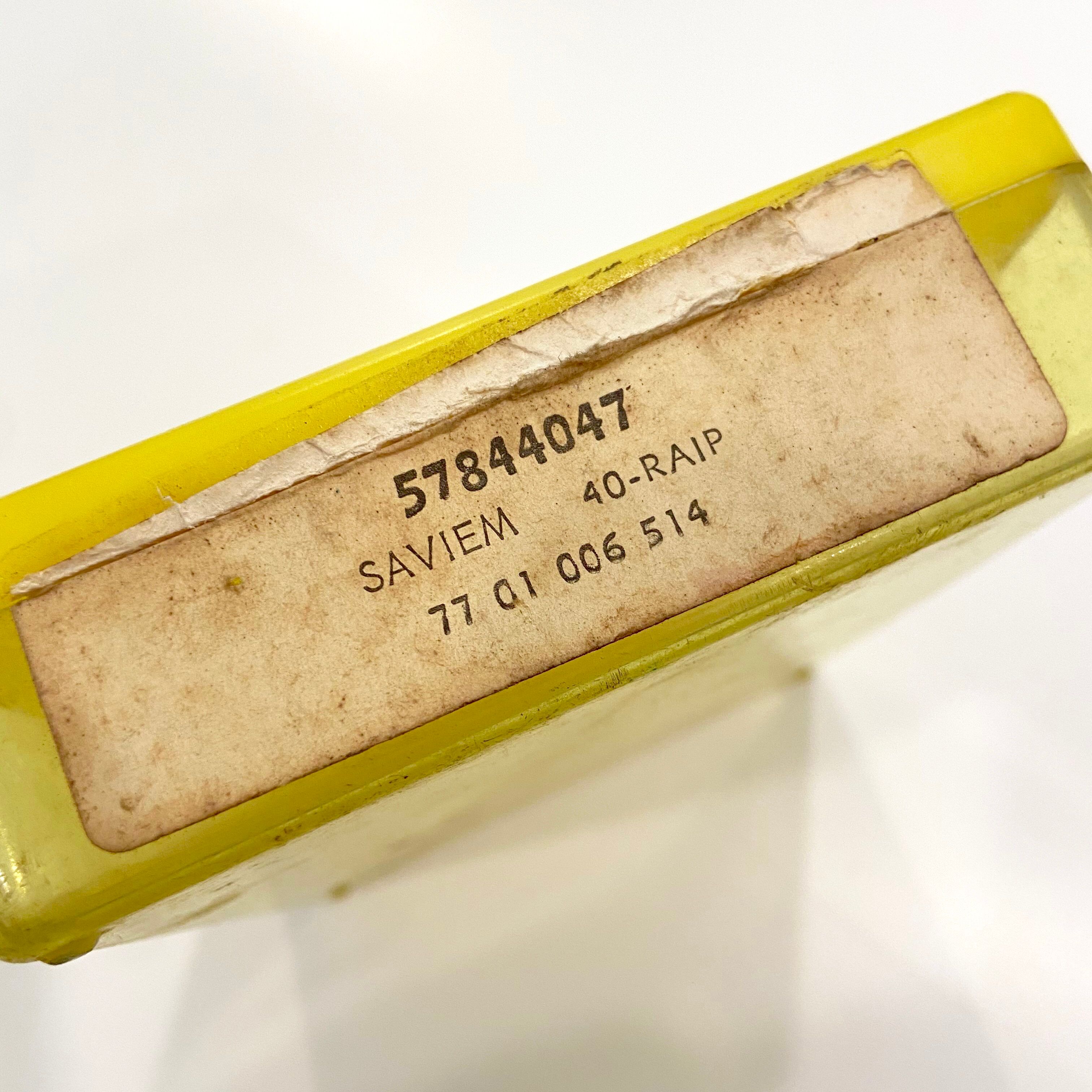 Old Yellow Solex Box