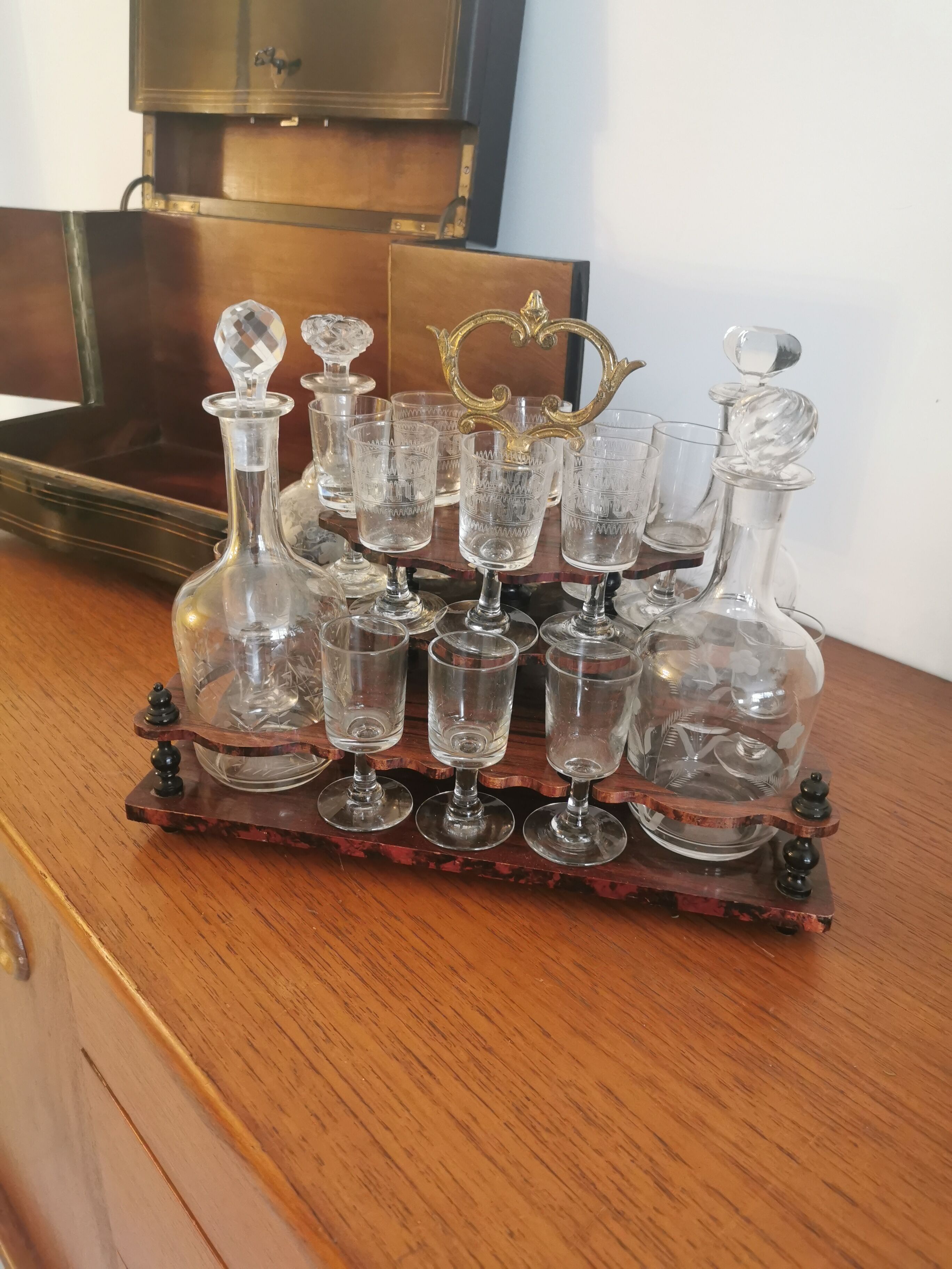 Napoléon III liquor case