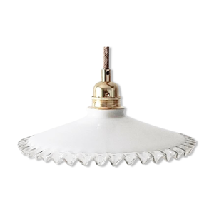 suspension en opaline