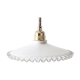 Suspension in white opal