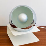 Eyeball table lamp, Italy 1970s