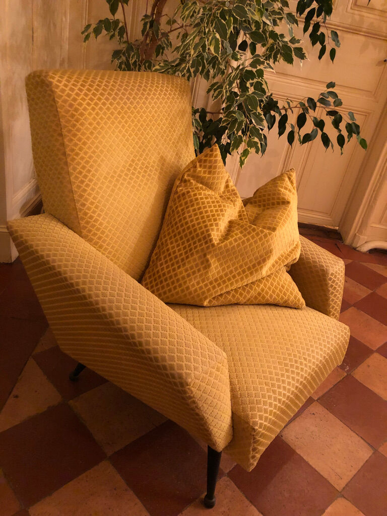 Vintage Italian armchair