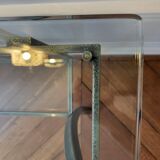 Vintage console signed Pierre Vandel Paris