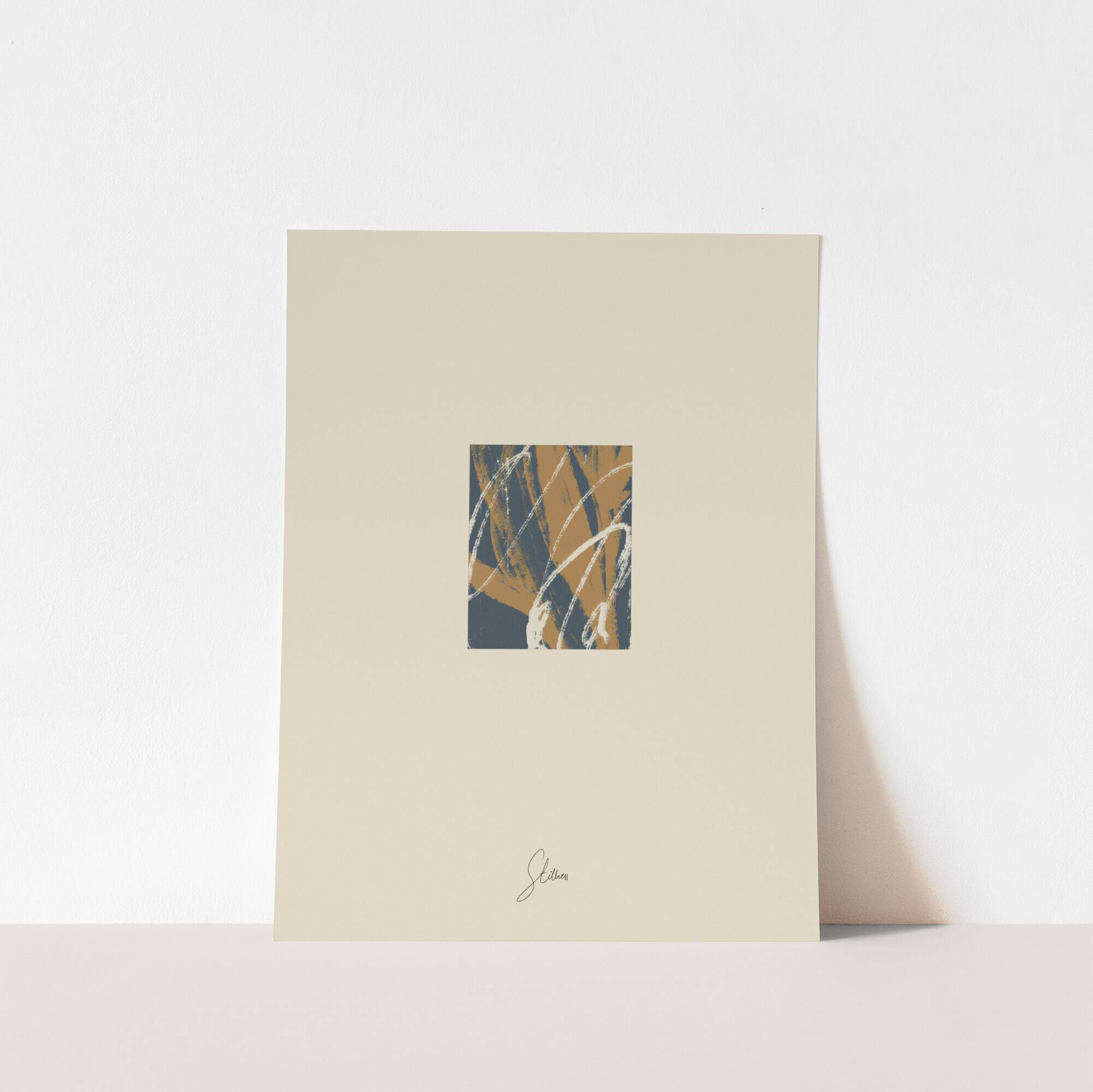 Abstract modern giclee print, 50x70cm