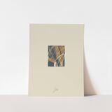 Abstract modern giclee print, 50x70cm