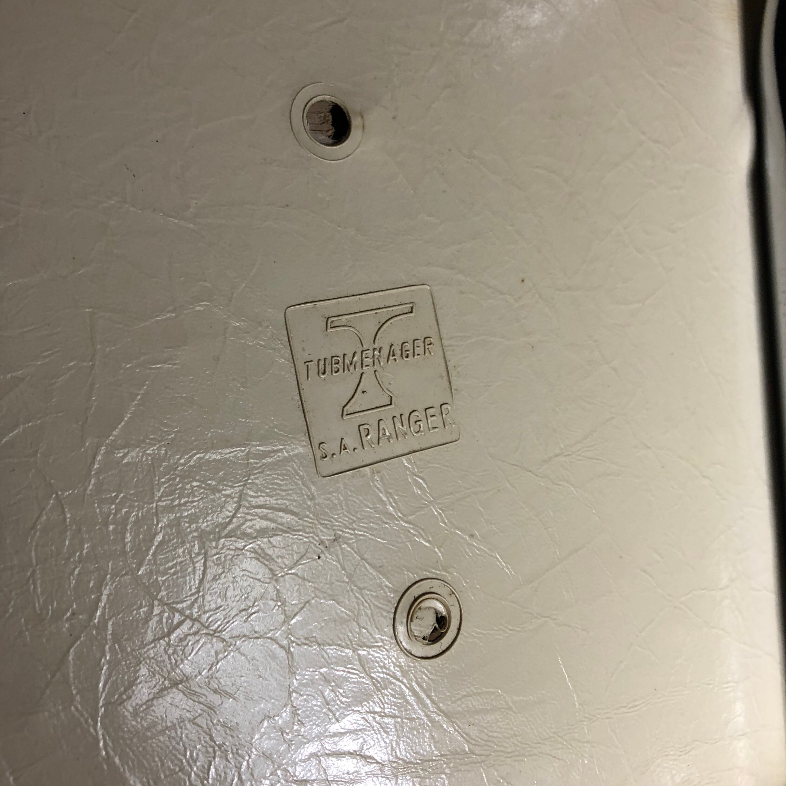 Pair of chairs "Petals" 70s