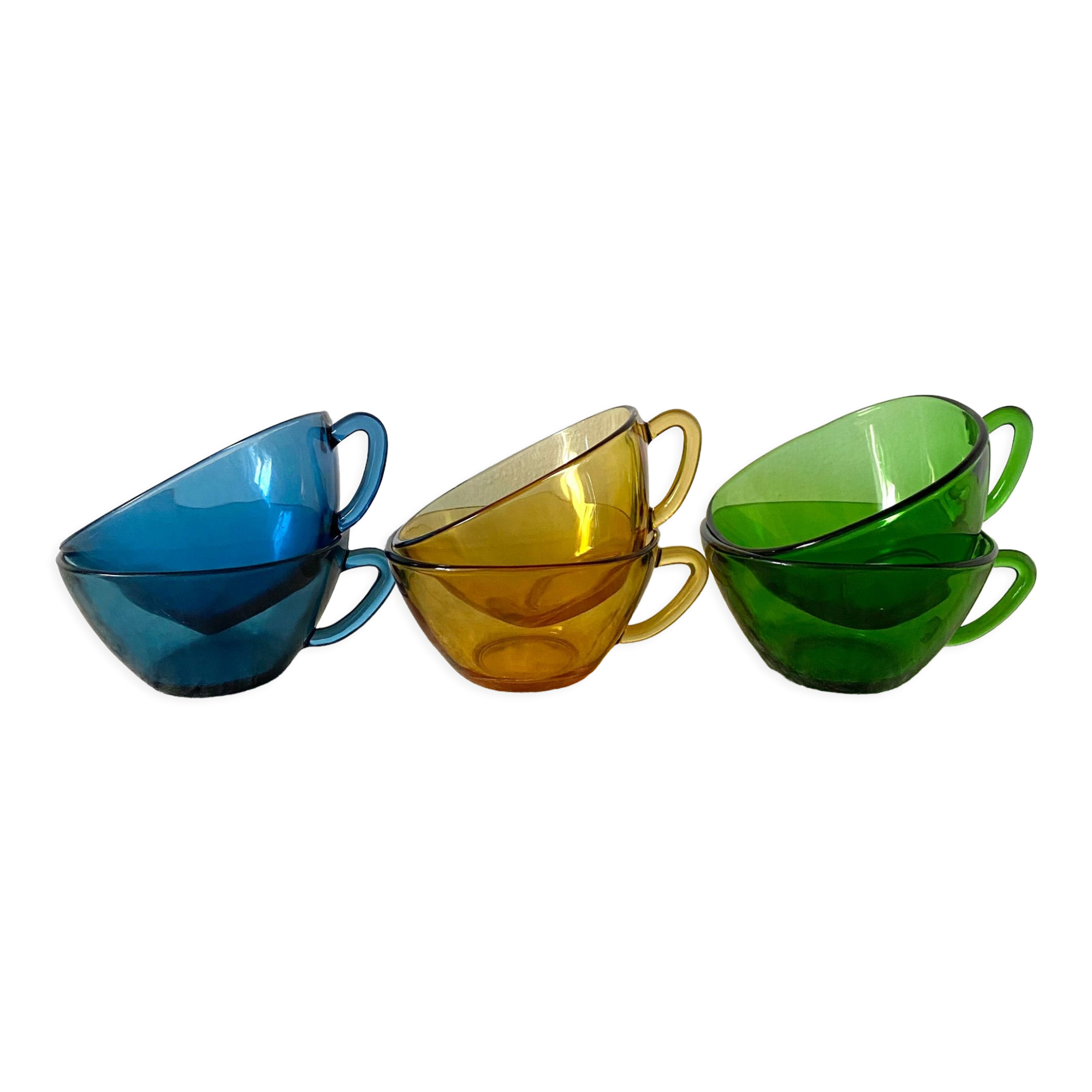 Vintage vereco cups