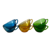 Vintage vereco cups