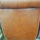Rocking leather Chesterfield
