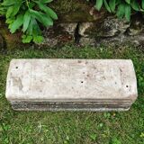 Vintage rectangular planter