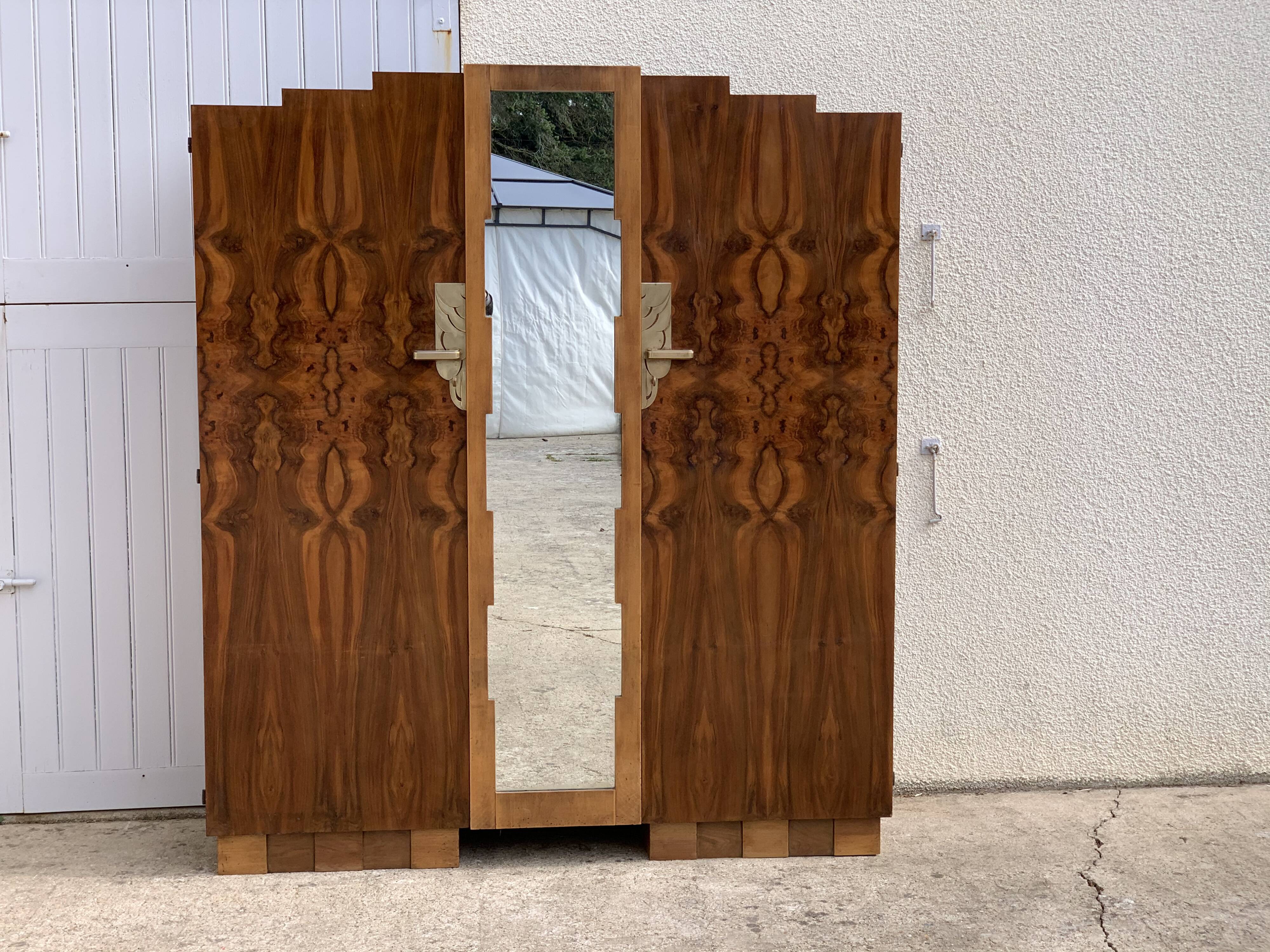 Art Deco wardrobe 1920