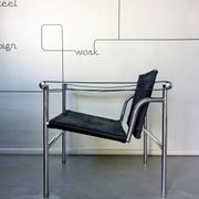 Armchair LC1 No. 10601 Le Corbusier and Charlotte Perriand for Cassina 1960