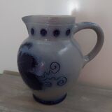 Krumeich Remmy pitcher in Alsace sandstone - Betschdorf pottery