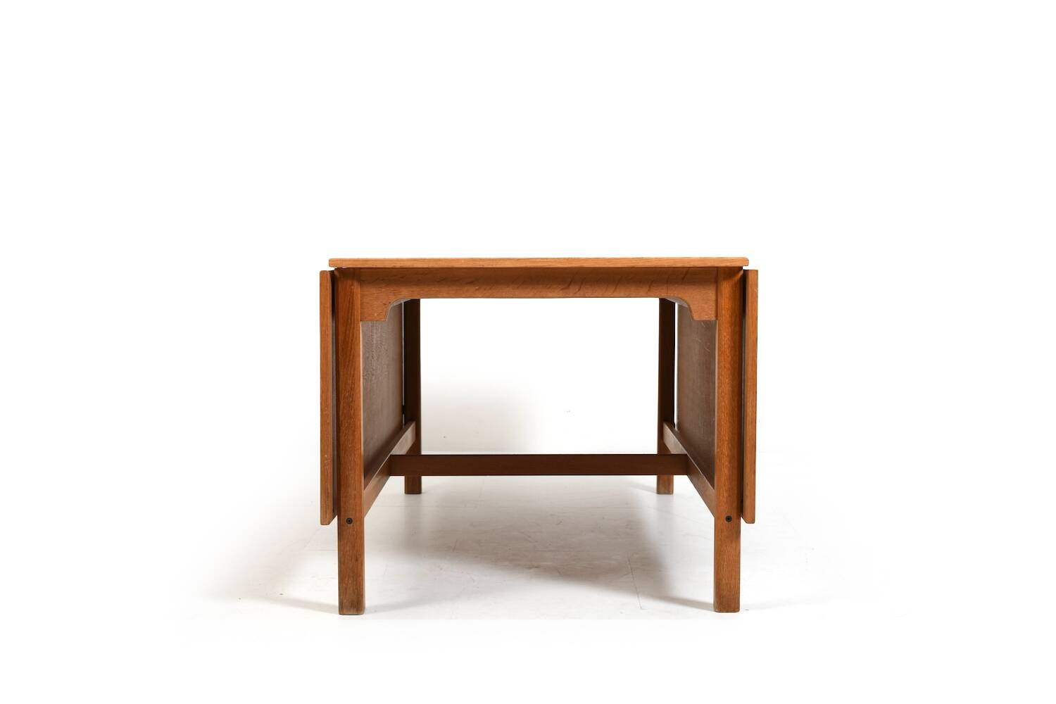 Table de bibliothèque Børge Mogensen 6281 en chêne rare