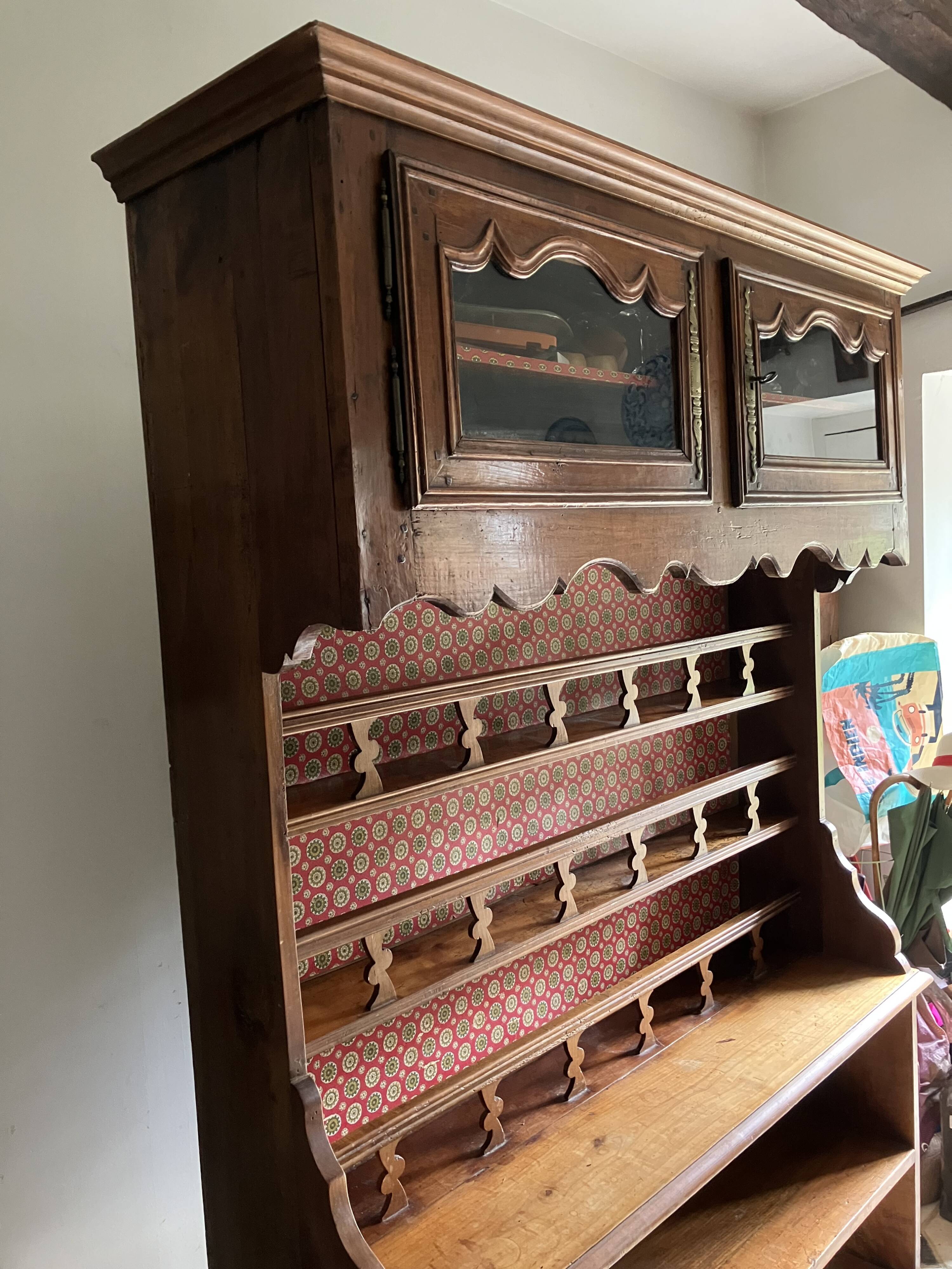 Solid wood sideboard