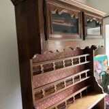 Solid wood sideboard