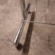 Vintage 70's coffee table, magazine rack