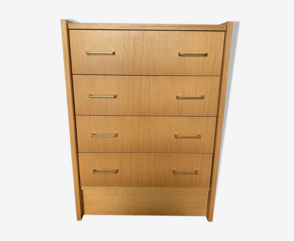Vintage chest of drawers 4 drawers by Capelle