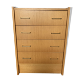 Vintage chest of drawers 4 drawers by Capelle