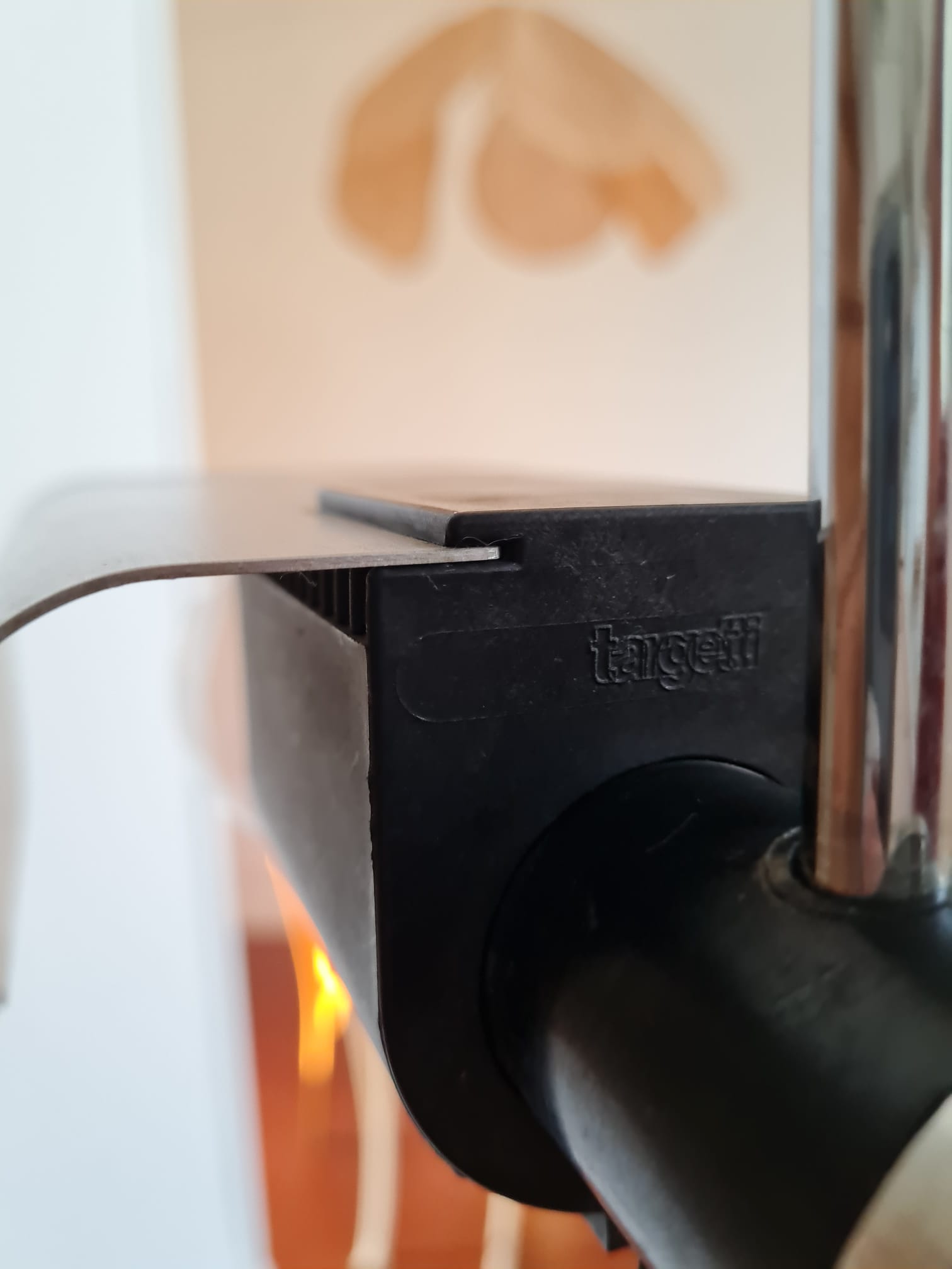Targetti vice desk lamp, 1980s