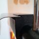 Targetti vice desk lamp, 1980s
