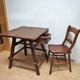Small size Antique Bankers/ Rent or Merchant Table, late 18th C.