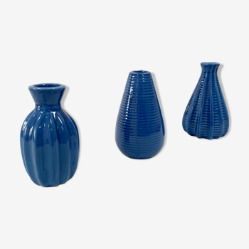 Trio de vases soliflores Sia