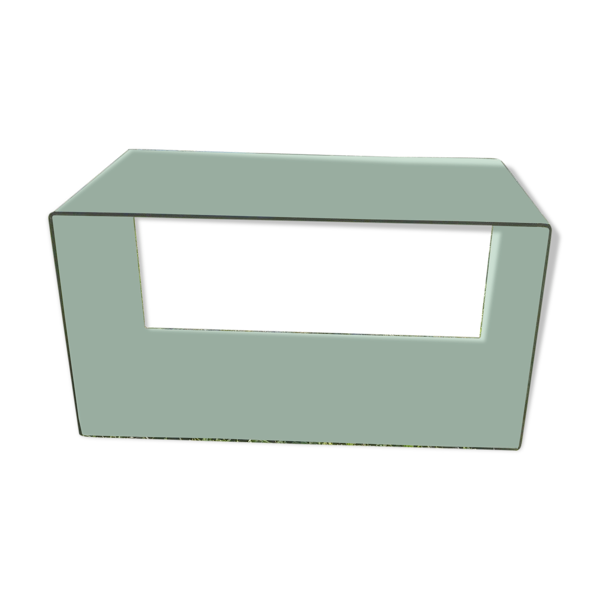 Console en plexiglas