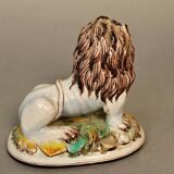 Saint Clement Earthenware Lion