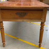 Large wooden table