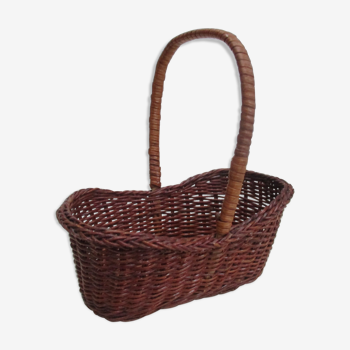 Panier en rotin