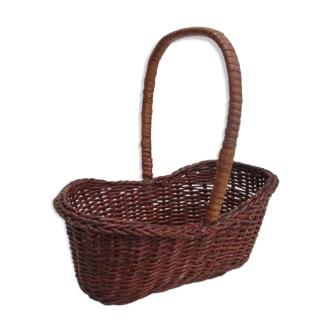 Small rattan basket