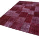 Handmade Oriental Contemporary 199 cm x 300 cm Red Patchwork Carpet