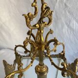 Rock bronze suspension
