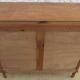 Commode ancienne post art déco  vers 1940 en bois massif pin dans sa patine