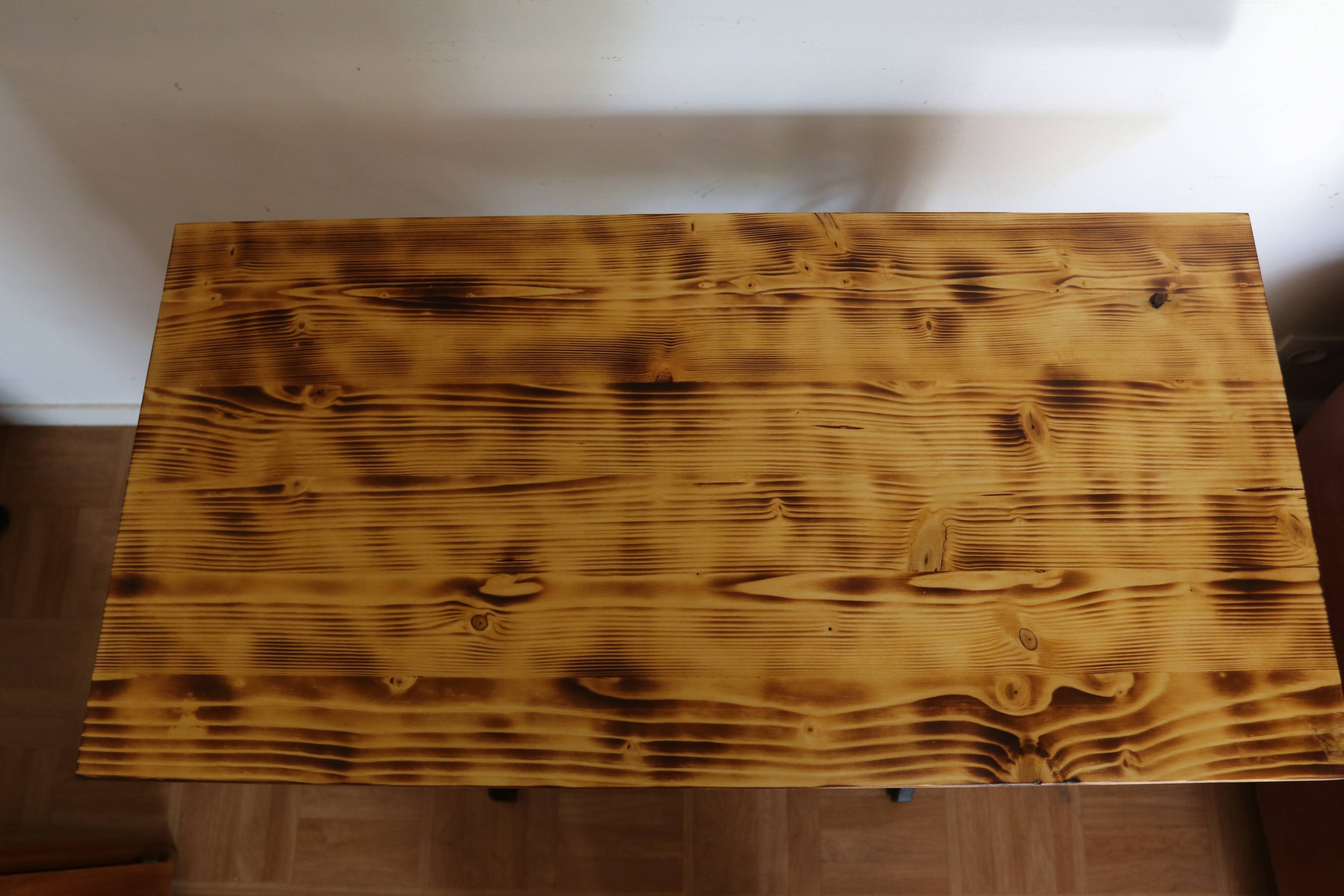 Console with new home sewing machine foot